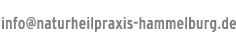 E-Mail an Erna Baier Naturheilpraxis Hammelburg Erna Baier